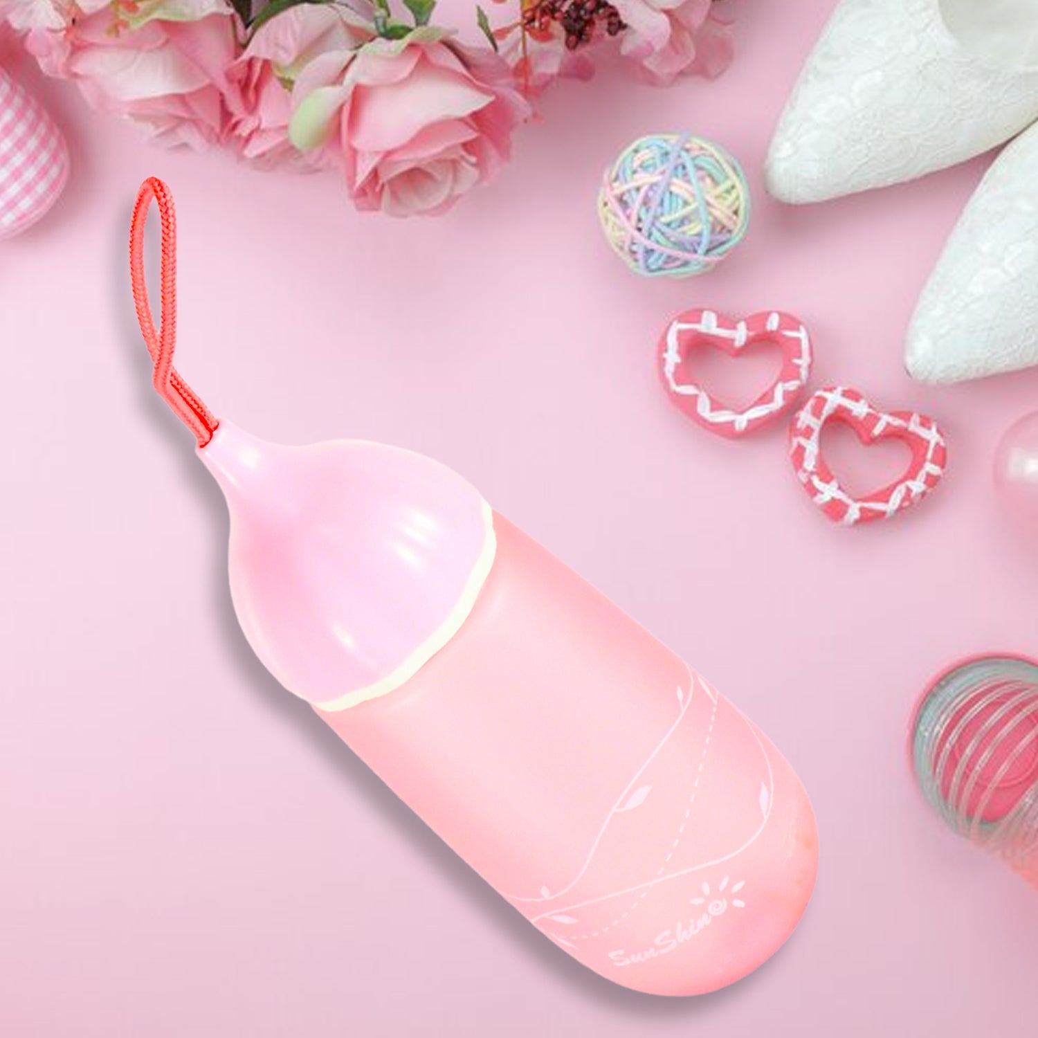 12695 Unique Shape Premium Plastic water bottle With Dori Easy to Carry leakproof BPA-free, water Plastic water bottle for children, Home, School (1 Pc / 550 ML) 12695 Unique Shape Premium Plastic water bottle With Dori Easy to Carry leakproof BPA-free, water Plastic water bottle for children, Home, School (1 Pc / 550 ML)